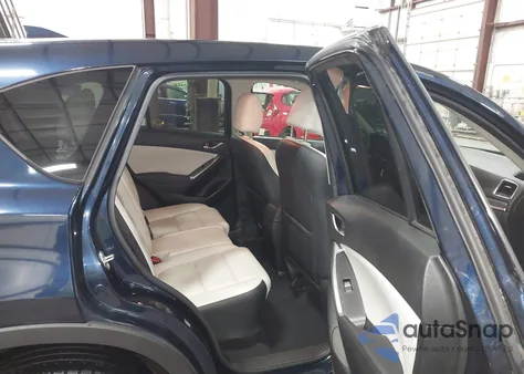 2016 Mazda Cx-5 Grand Touring z USA, uszkodzony, nr VIN JM3KE4DY1G0807534